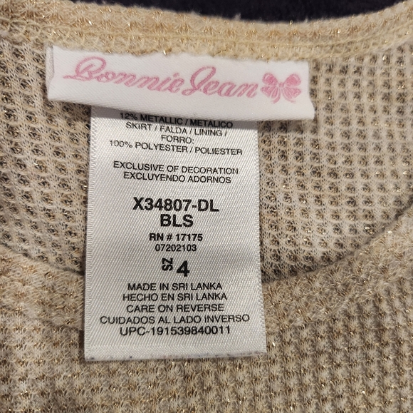 Toddler Girls Dress - Picture 5 of 6